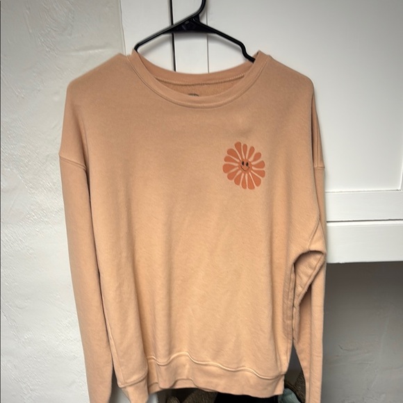 Parks Project Tops - Parks Project Peach Logo Sweatshirt